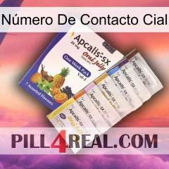 Número De Contacto Cial 11